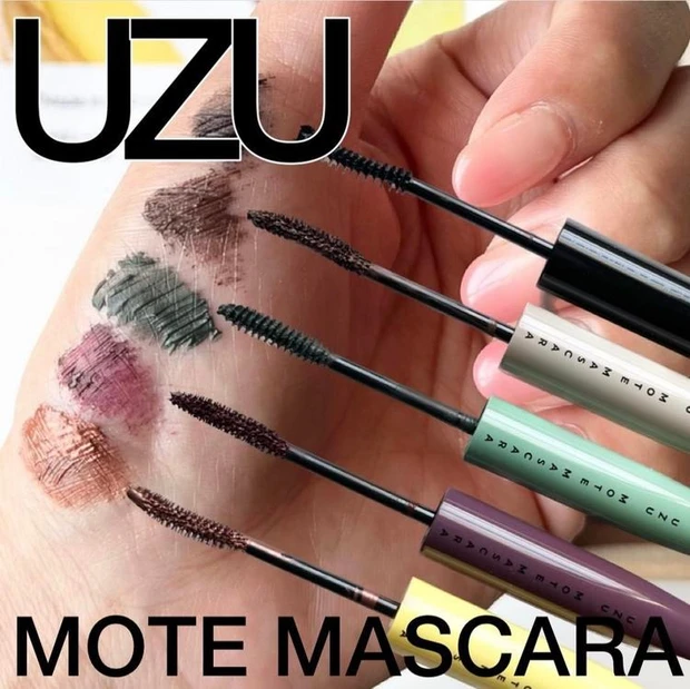 【5位】《UZU》4年ぶり全面リニューアル!マスカラ全色をレビュー