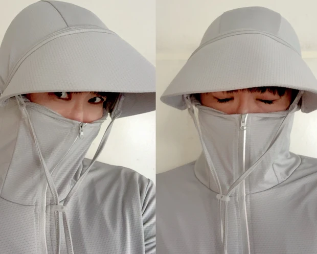 ワークマン難民必見!楽天ナンバーワン UV冷感パーカー