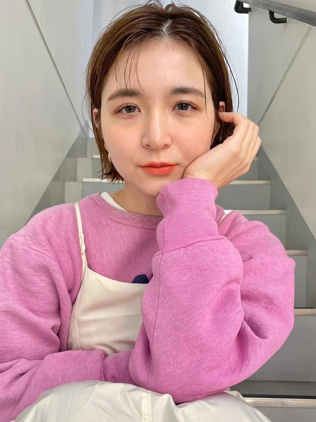 【春におすすめの髪型】ショート・ショートボブヘア5選　丸顔さんに似合う！外ハネショートボブ