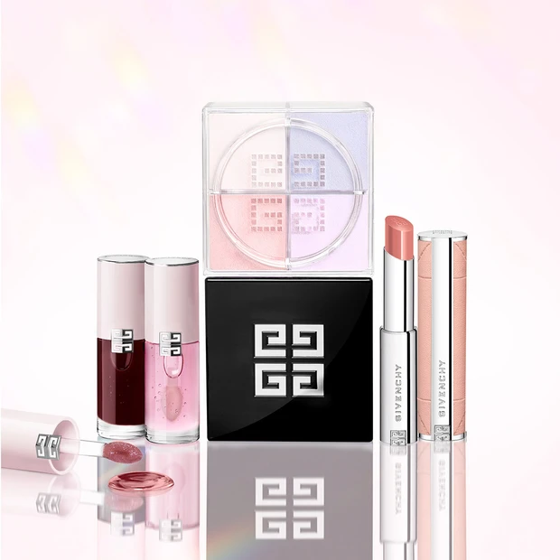 ジバンシイの新作で透明感たっぷりの旬顔に！名品フェイスパウダーの限定新色も登場【春新色コスメ2026】 