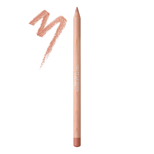 CLIO（クリオ）ベルベットリップライナー 002 ピーチベージュ