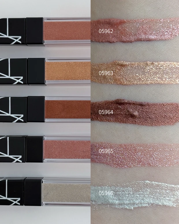 NARS スパークリングセダクション リキッドアイシャドー