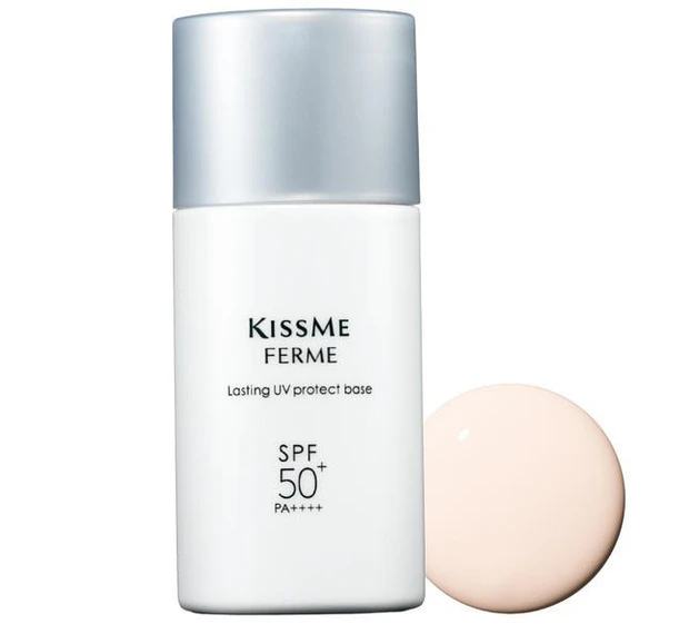 毛穴カバー下地 キスミー フェルム ラスティングUVプロテクトベース