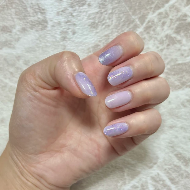 セルフネイルご紹介！【ohora】N Hanaakari Product Code: ND-083-J_3