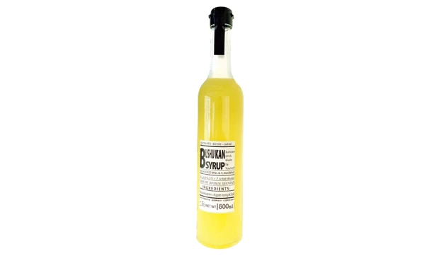 無香料  Bushukan drink