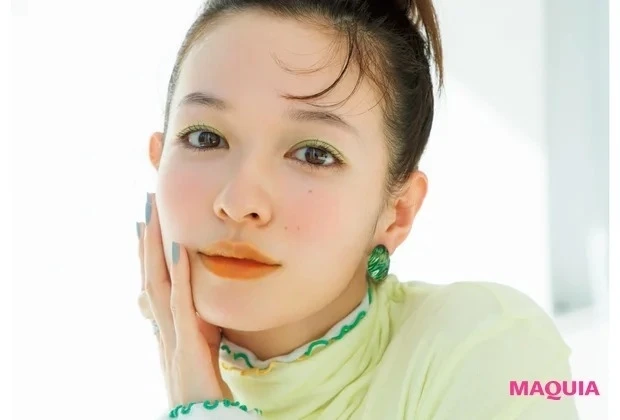 【プチプラアイシャドウ】リンメル ショコラスウィート アイズ 025_鮮やかカラーで彩るフレッシュFace