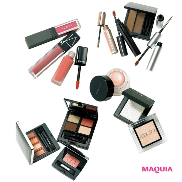 秋のメイク8大トレンドを発表！ 顔タイプ別に2点盛るのがちょうどいい