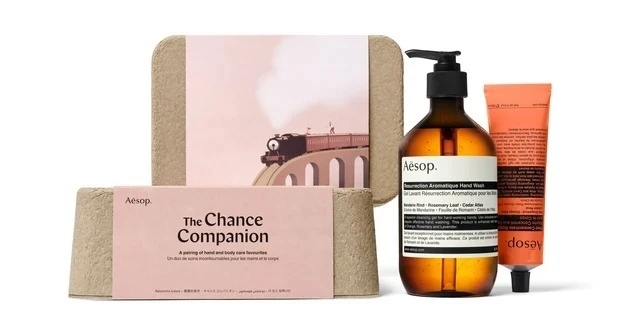 【プレゼントにおすすめ】Aēsop(イソップ)のギフトキットコレクション_チャンス コンパニオン ¥7000