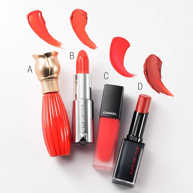 【山本舞香】大人フレッシュを演出するサンドオレンジリップ6