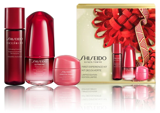 SHISEIDO ファースト エクスペリエンスキット【クリスマスコフレ＆ホリデー限定品2024】