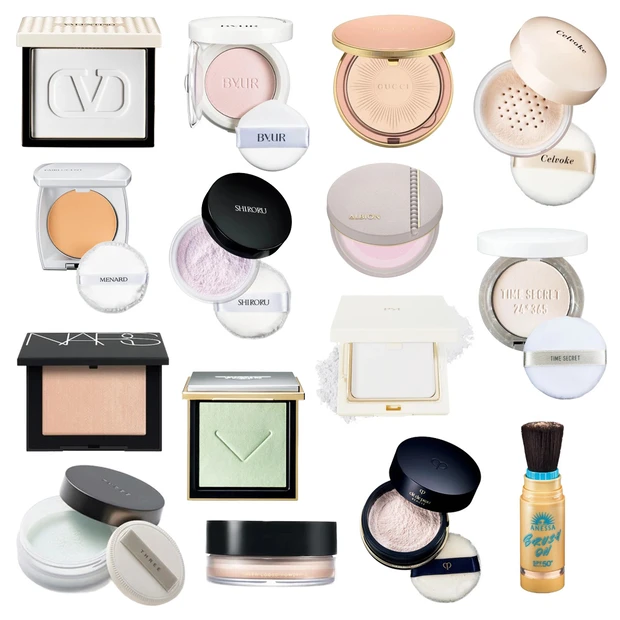 【2026年最新版】人気フェイスパウダーおすすめ43選！ 乾燥しない・崩れない・スキンケア系etc.目的別に紹介