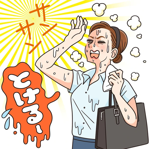 ちゃんと洗っているのに、汗クサイ…? 【頭皮・脇・デリケートゾーン・足】気になるパーツ別ニオイケア
_2
