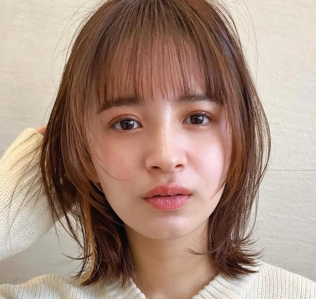 骨格ヘア 骨格ウェーブ ミディアム ロング ヘアスタイル 髪型