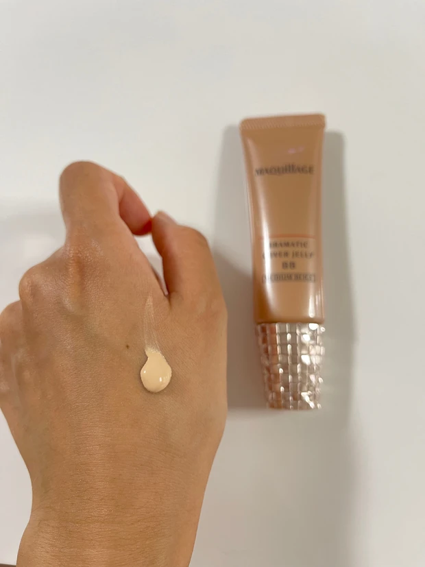 マキアージュ maquillage ドラマティックカバージェリー BB ファンデーション