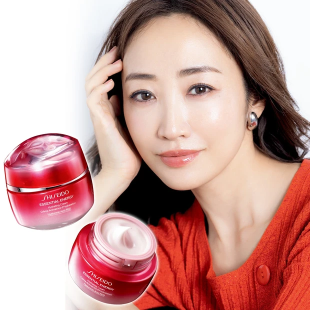 【神崎 恵さんがSHISEIDOの新たなうるおいの世界に感動】足りなかっ…