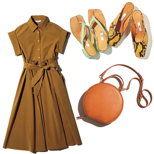 映えサンダル、撥水ワンピ etc.… 夏を満喫するためのファッションアイ…