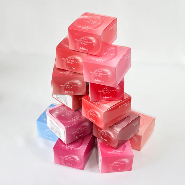 hince ヒンス ロウグロウデューイーボール 全色 パーソナルカラー