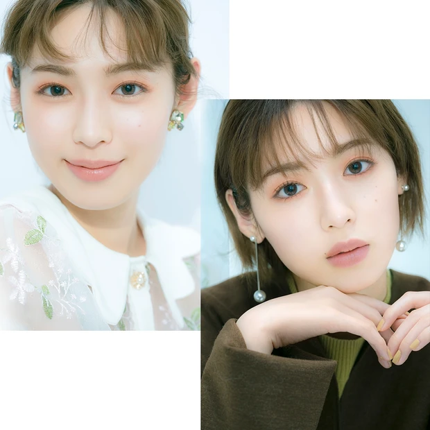 スック、ルナソル、ジルスチュアート♡
白石 聖 2022春新色アイパレで2つの顔_2_2