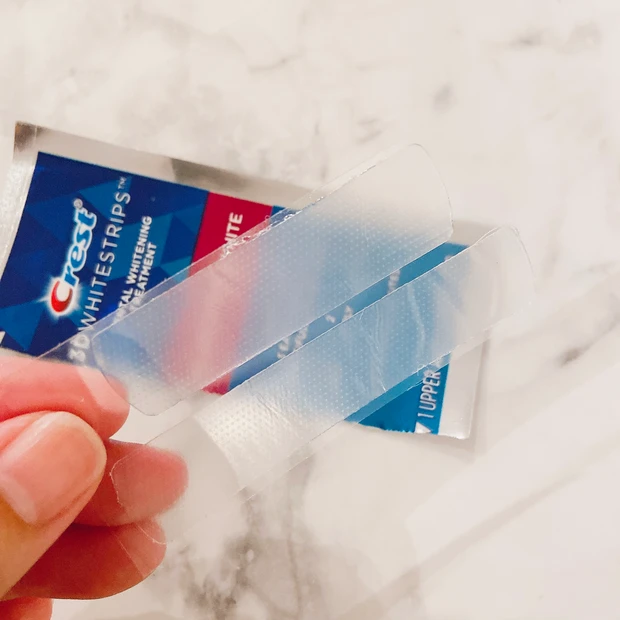 【１５年ぶりに家でお手軽セルフホワイトニング🦷✨】進化を実感😍Crest「3D Whitestrips」🪥_3_2