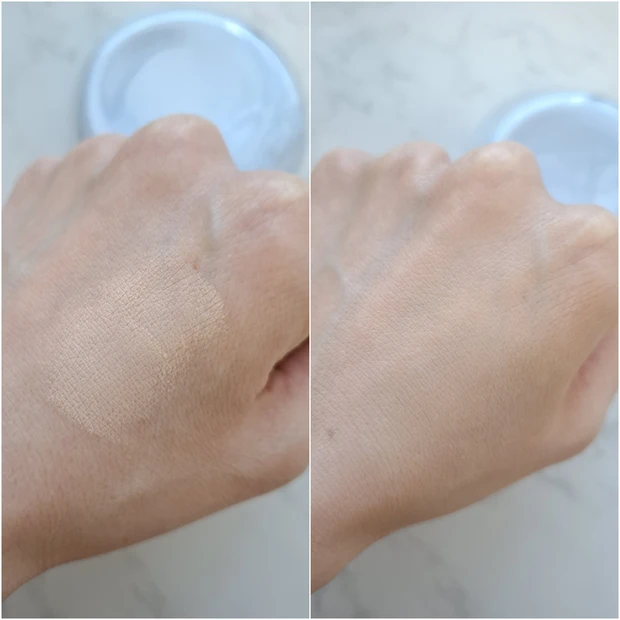 クッションガラスナチュラル