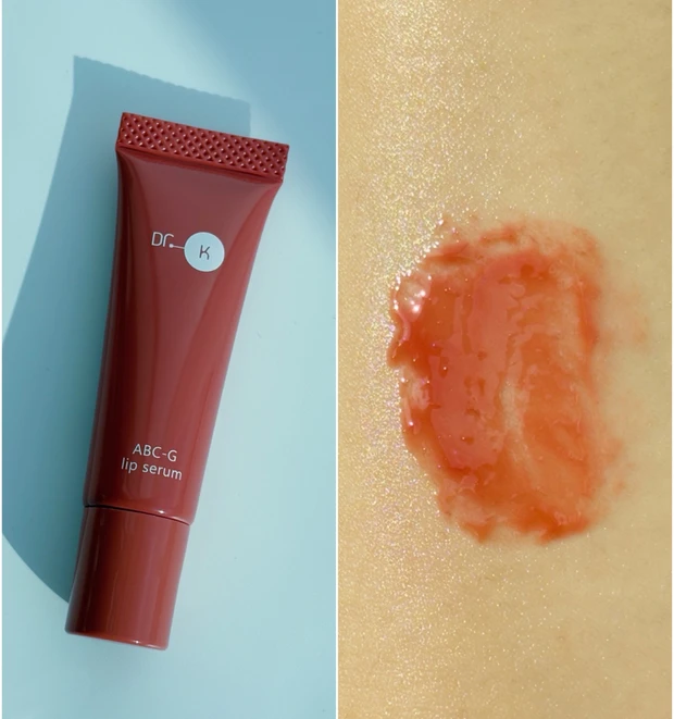 ドクターケイ ABC-Gリップセラム ロージーローズ　スウォッチ
