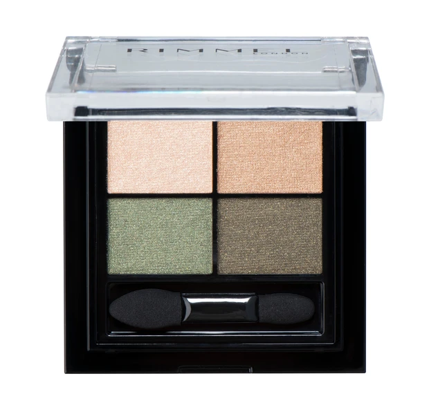 【一重メイクのやり方】トレンドのカーキシャドウを使うなら? ベージュシャドウの合わせ技でメリハリEYE_3