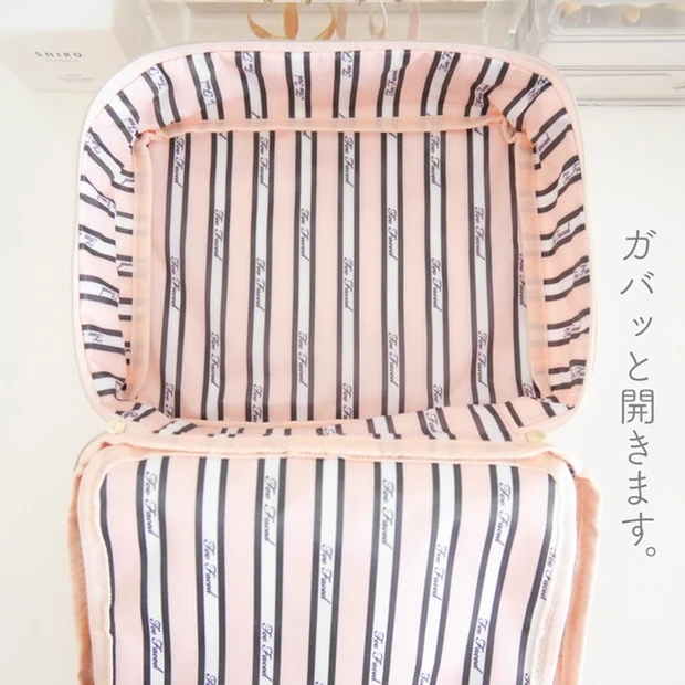 【MAQUIA11月号】付録は大容量で使いやすいToofacedとのコラボポーチ!_3_3