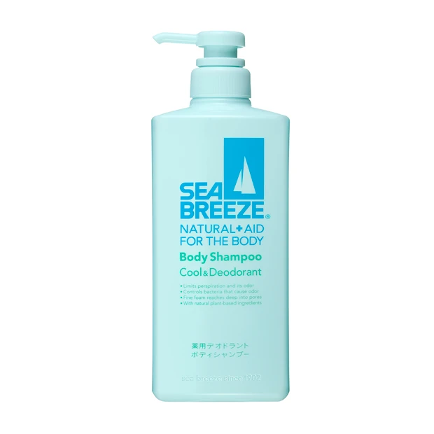シーブリーズ ボディシャンプー C クール&デオドラント f