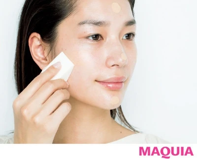 2. 繊細なタッチで薄軽な化粧膜に
