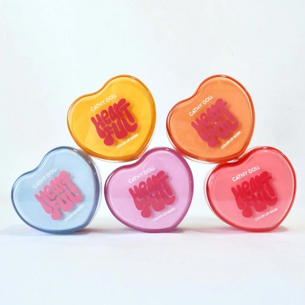 タイコスメ「キャシードール」のリップマスクをスウォッチ！ 透け感の美しさが魅力的