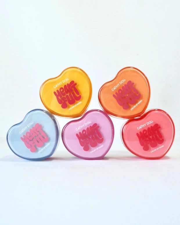 キャシードール ハートフル カラーリップマスク