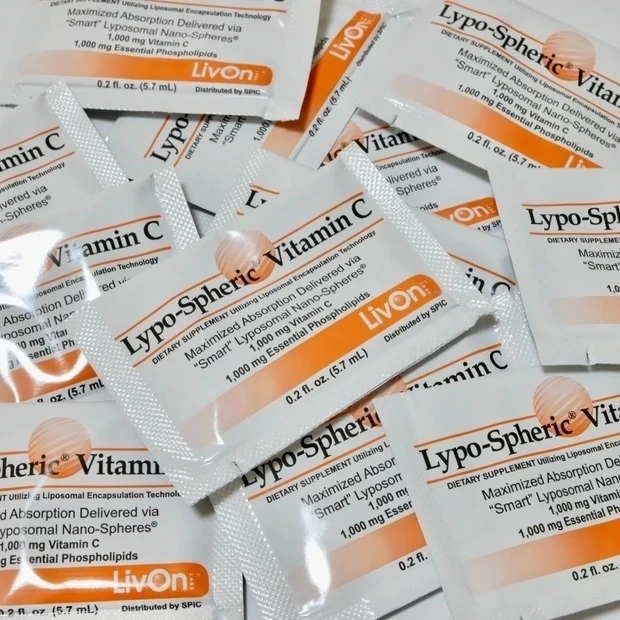 冨永愛さんが飲んでいる高濃度ビタミンC リポスフェリックをご紹介