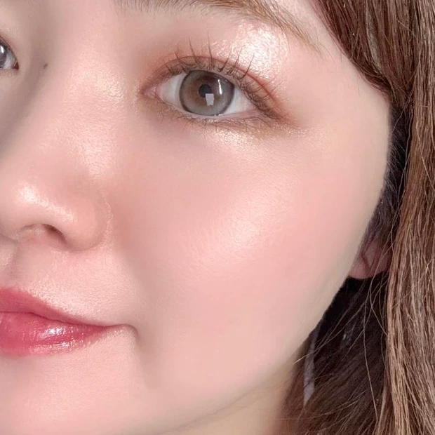 セザンヌ　フェイスアイパレット　01 ピュアコーラル　ブルベ　DOME 画像