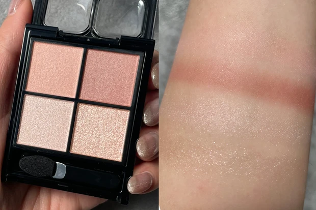 KATE (ケイト)ポッピングシルエットシャドウを全色パーソナルカラー分析レビュー！_5