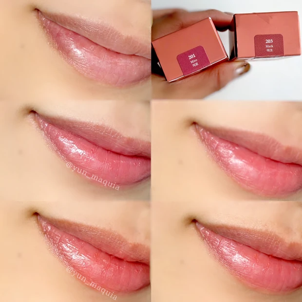 ＼Qoo10購入品／ぷるつや唇になれる❤️LAKAの新作ボンディンググロウリップが可愛すぎる💄_4_2