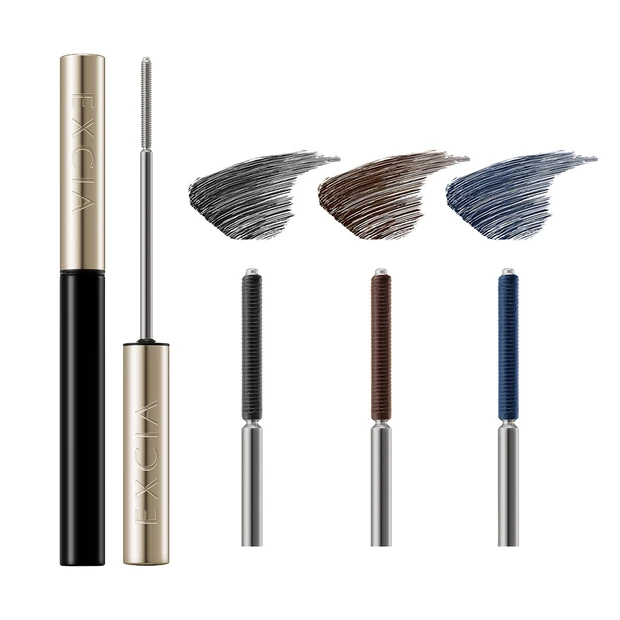 エクシア グランフォルテ マスカラ BK10 ディープ ブラック BR20 ディープ ブラウン BU30 ディープ ブルー