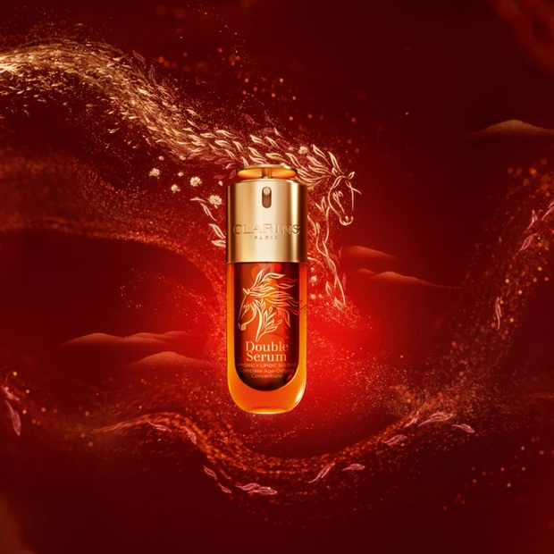 クラランスのダブル セーラム ADCが限定の午年パッケージで登場！