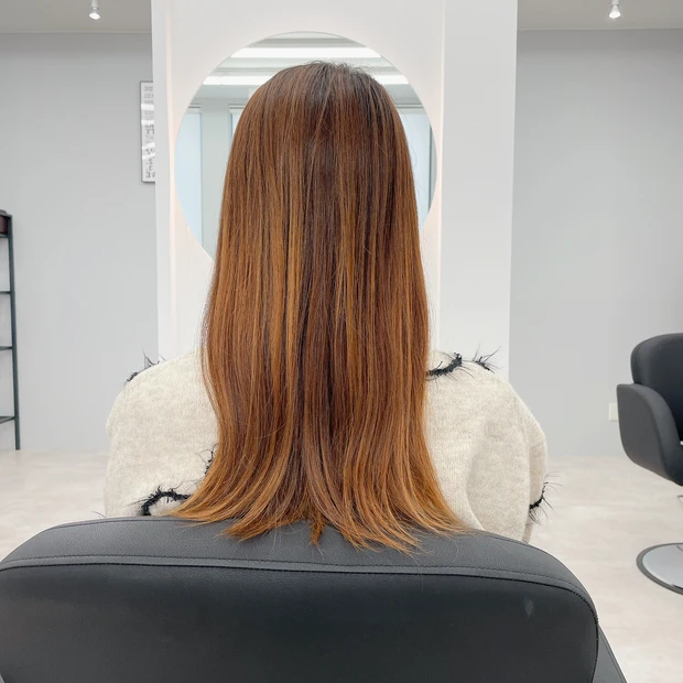 秋のヘアカラー