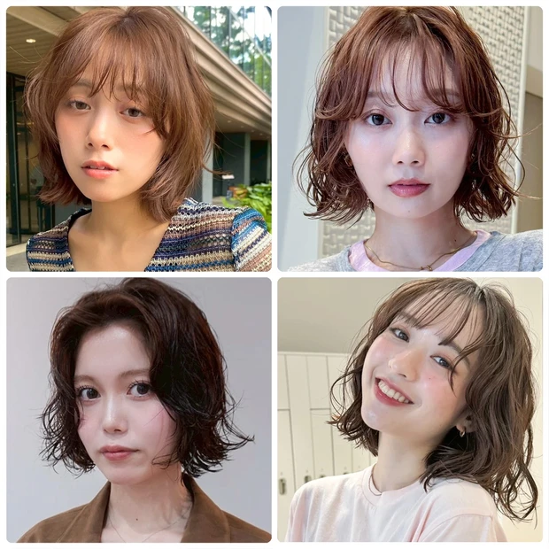 【最新】「ボブヘア×パーマ」おすすめ14選！ 前髪あり・前髪なし別に人気の髪型を紹介