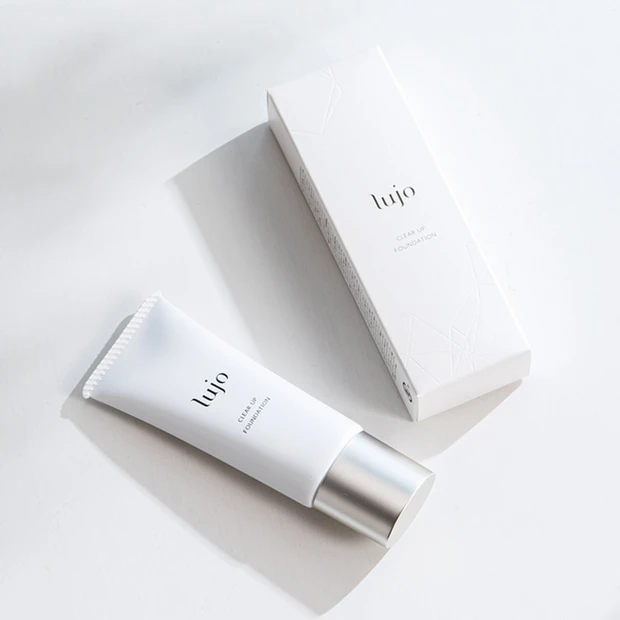 ベースメイクがスキンケアの領域へ『lujo（ルジョー）クリアアップファン…
