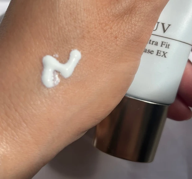 【透明感が爆上がりとはこのこと!】セザンヌUV ウルトラフィットベースEX下地をご紹介(^^)/
_2