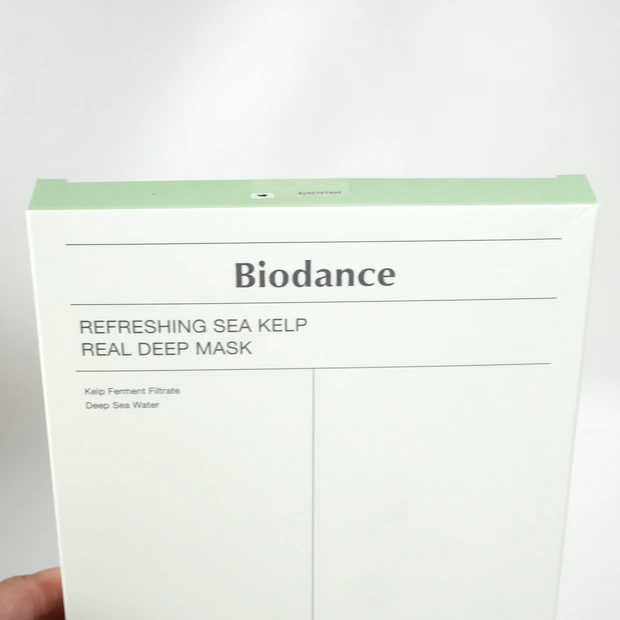 Biodance バイオダンス リフレッシングシーケルプ リアルディープマスク 緑