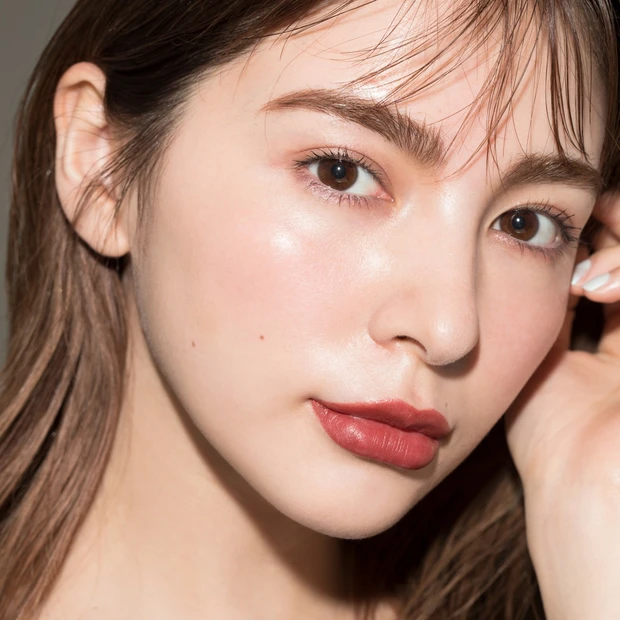 M・A・C リップ ペンシルを使ったメイク