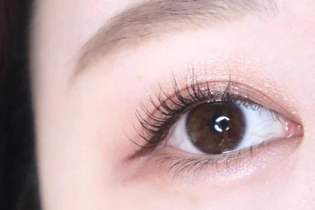 【おすすめ韓国アイシャドウ⑦】ホリカホリカ マイフェイブムードパレット 03 ピンクオロジー　アイメイク