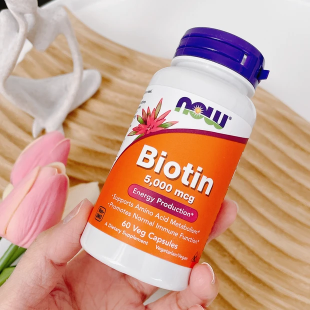 アイハーブ購入品 サプリメント ビオチン