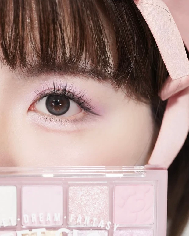 【Qoo10メガ割おすすめ】CLIO新作アイシャドウ✨パステルカラーが揃った夢みたいなパレット☁️😴🍬_3_1