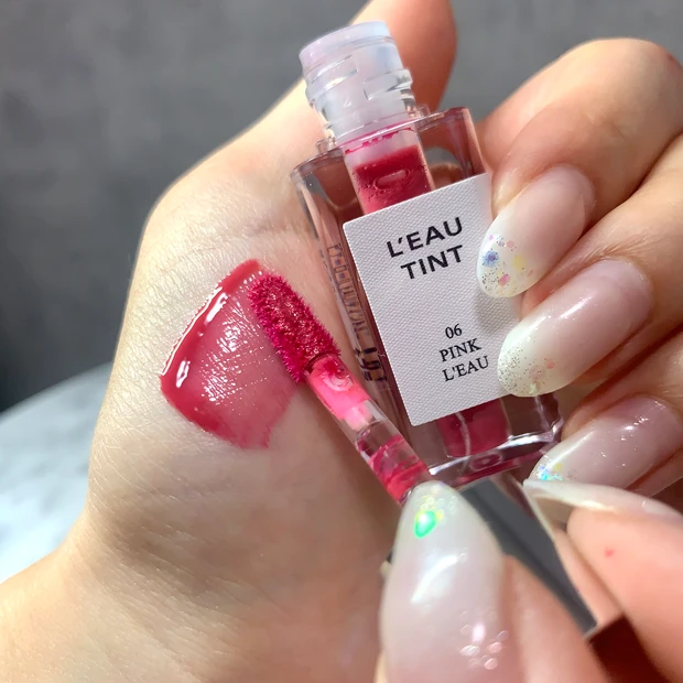 MAQUIA9月号付録 ピアー ローティントミニ06 スウォッチ