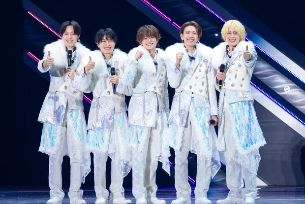 【ACEes初のアリーナツアー】「絶対デビューする!」ライブ中に“エース”5人が熱い決意を表明! MAQUIA的推しレポート_1