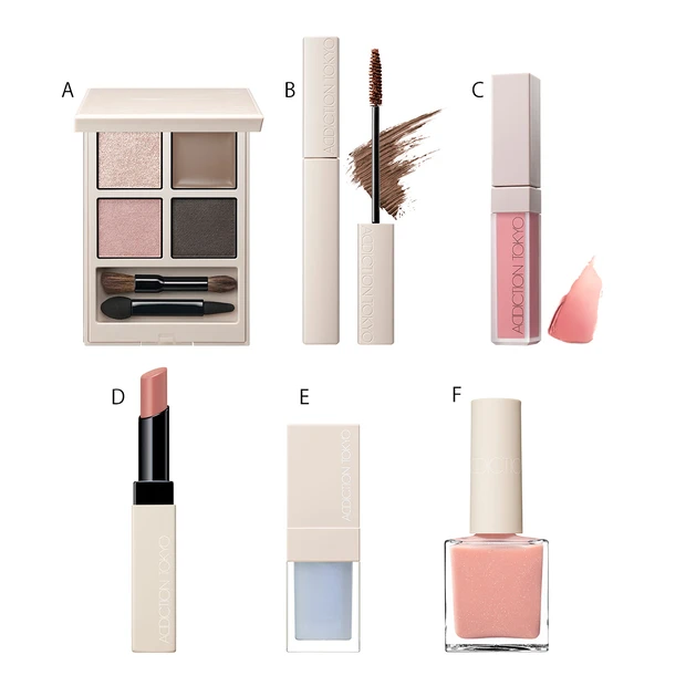 アディクション　春新色メイク