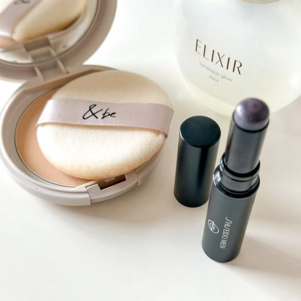 &be、SHISEIDO MEN、ELIXIR